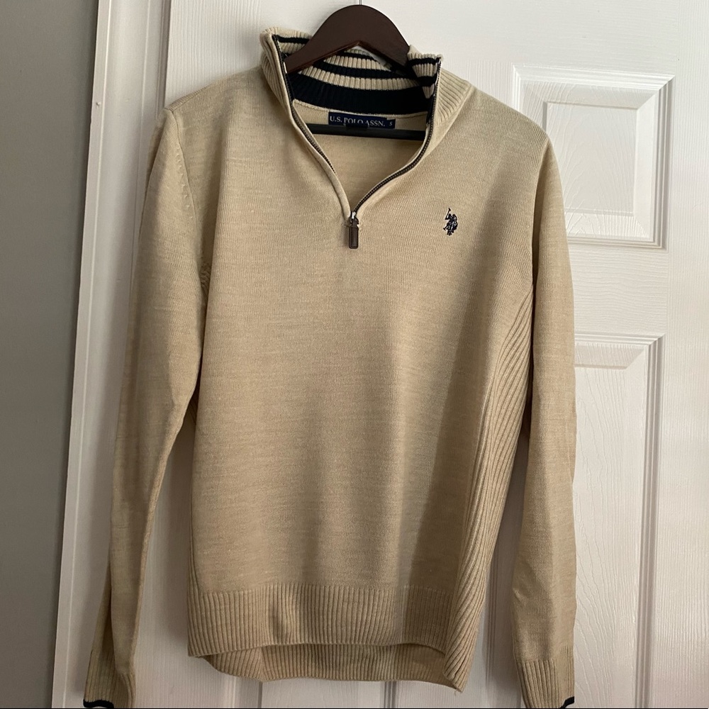 Men’s 1/4 zip sweater
